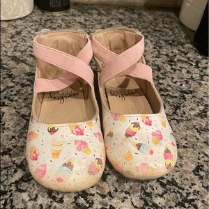 Ice cream Cone Ballet Flats